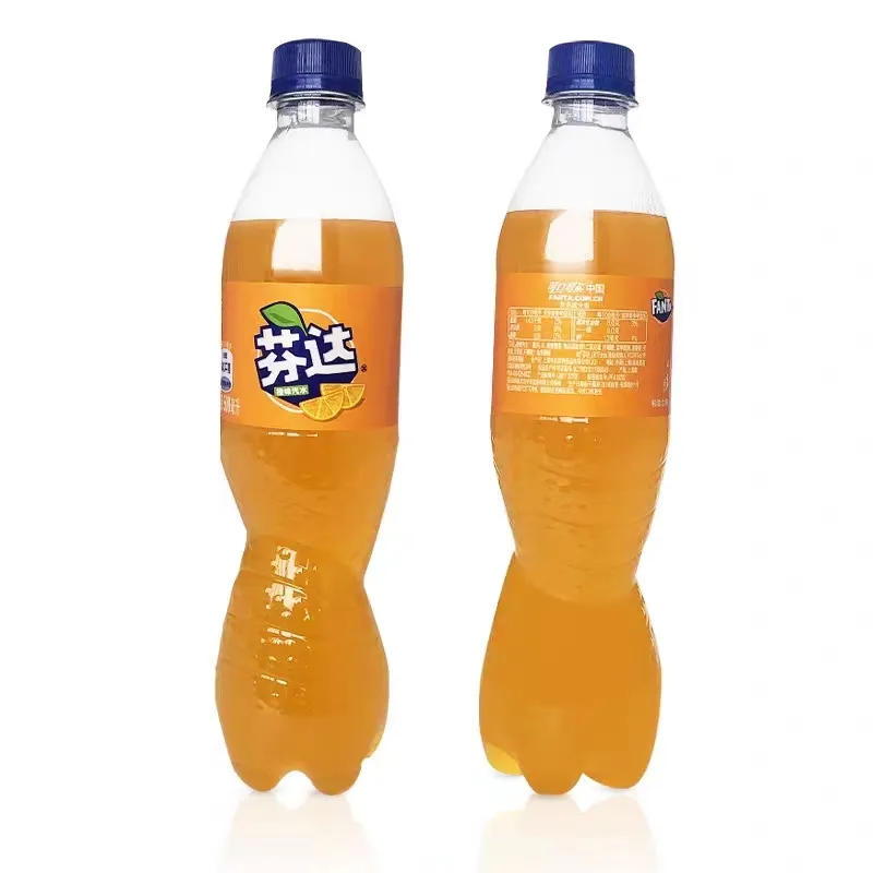 500ml Boisson gazéifiée jus d'orange Boissons fruitées Boissons en gros