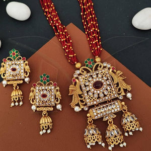 Kemp Jewelry – ensemble de pendentifs Kemp en or mat - Product Image 1