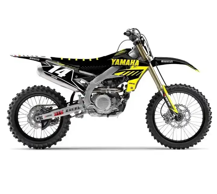 Tüm bisiklet satışlarının en iyisi Yamahas YZ250F YZ250FX YZ250X YZ450F Dirt Bike mağazada bulunan tüm modeller