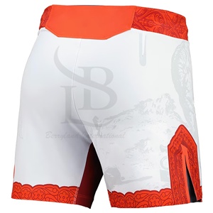 Nouveau 2025 Arts martiaux personnalisés porter séchage rapide court grappling hommes femmes enfants BJJ combat MMA Shorts prix de gros - Product Image 3