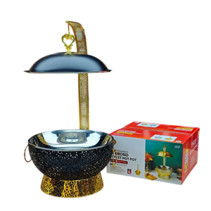 Olla Térmica para Alimentos de Primera Calidad con Tapa de Diseño Elegante para Servir Curry, Arroz y Comidas en el Hogar, Cenas y Eventos - Product Image 1