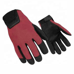 Guantes mecánicos de calidad superior con forro de algodón, antideslizantes, resistentes, transpirables, para trabajo, Tractor, conductor, guantes de seguridad utilitarios - Product Image 5