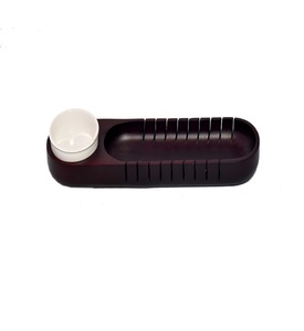 Elegante Tazón de Madera Resistente con Asa Metálica y Acabado en Polvo - Uso en Restaurantes, Hecho a Mano, Clásico, Elegante, Precio Bajo - Product Image 6