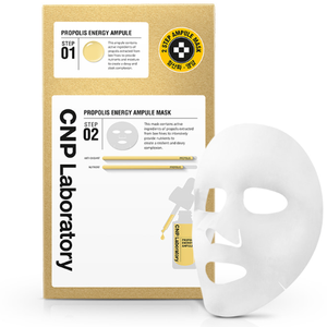 Para CNP Propolis Energy Active Ampoule Mask Sheet Buena calidad 3 + 1 Oferta Producto para el cuidado facial y corporal - Product Image 3
