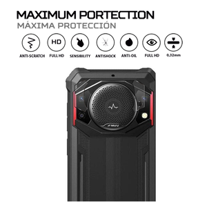 Protecteur d'écran antichoc pour Fossibot F101P, film protecteur premium pour une sécurité accrue de l'appareil - Product Image 2