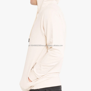 Sudaderas con Capucha de Algodón Orgánico para Hombre, Sudadera con Capucha Personalizada de Felpa para Hombre, Sudadera Lisa para Calle, Venta al por Mayor - Product Image 6