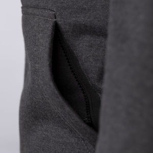 Vente en gros de pulls à capuche en polyester et coton avec logo personnalisé du fabricant sweat à capuche uni respirant pour hommes OEM - Product Image 5