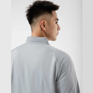 Blouson de style formel pour homme avec col montant, capuche chauffante, fermeture éclair, service OEM disponible - Product Image 4
