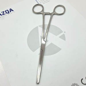 Pinzas Kocher de Acero Inoxidable de Primera Calidad Diseñadas para un Control Confiable de los Vasos Sanguíneos y una Sujeción Quirúrgica Firme - Product Image 1