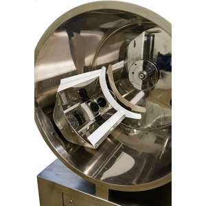 Máquina de Recubrimiento de Tabletas de Alta Eficiencia con Tambor Preperforado Hecho en Italia, 40 Litros, Acero Inoxidable, para Suplementos y Píldoras - Product Image 3