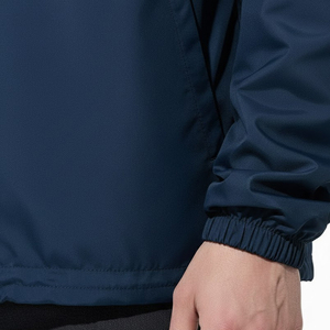 Chaqueta Cortavientos Ligera con Capucha, Nueva Moda, para Hombre, Impresión de Logotipo Personalizado en la Parte Delantera, Alta Calidad, MOQ Bajo - Product Image 5