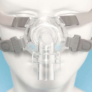 CPAP mặt nạ mũi thay thế đệm Silicone mềm với mũ - Product Image 3
