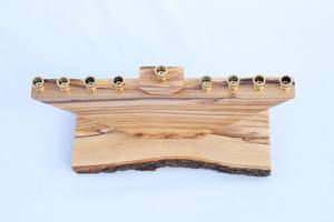 Vintage classic menorah wooden <b>candle</b> <b>holder</b> Christmas decoration wedding center piece <b>candle</b> <b>stick</b> <b>holder</b> home table top decor - Product Image 4