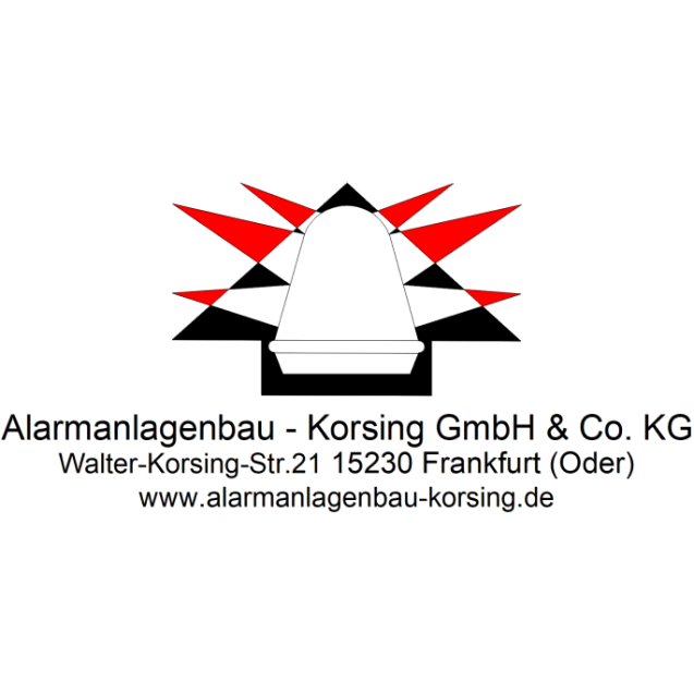 Alarmanlagenbau-Korsing GmbH & Co. KG logo