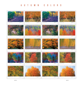 American Forever Vintage Stempelt Ons Postzegels Postzegels Stickers In Bulk Usa Post Postzegels Sticker Voor Reisjournaling - Product Image 5