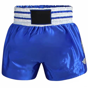 กางเกงขาสั้นมวยไทยขาสั้นน้ำหนักเบาระบายอากาศได้ดี - Product Image 1