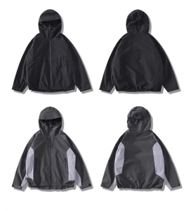 Veste de pluie pour hommes personnalisée coupe-vent imperméable pour l'hiver marque de vêtements de style chaud en gros - Product Image 2