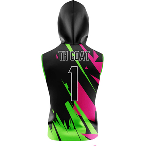 Uniformes de Fútbol Americano 7v7 Personalizados Premium, Sublimados, de Alta Calidad, con Etiqueta y Logotipo Personalizados, Sublimación 7 contra 7 - Product Image 6