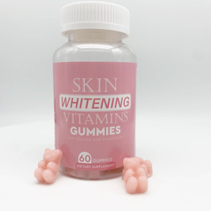 Gomitas de Vitaminas Blanqueadoras de Piel DUOZI con Glicina y Glutatión Colágeno, 60 Unidades, Suplemento Dietético - Product Image 1