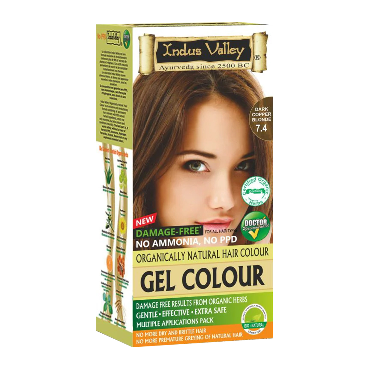 Dark Copper Blonde