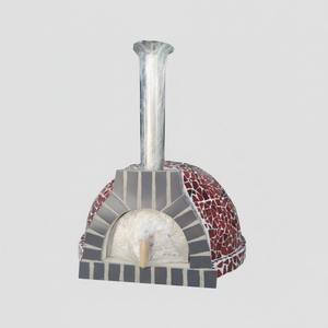 Horno de Pizza de Ladrillo Multicombustible de la Mejor Calidad, Eficiencia Energética Clase A, Material Cerámico Integrado para Instalación en Exteriores - Product Image 3