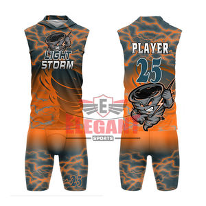 Uniformes de fútbol Premium 7v7, camisetas de fútbol americano personalizables, paquetes de uniformes de compresión transpirables, equipo de equipo para adultos - Product Image 5