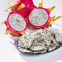 Groothandel Gevriesdroogde Rode Drakenvruchten Concurrerende Prijs Pitaya Fruitplakjes Vervaardigd In Vietnam