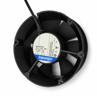 Ventilador axial de flujo para tanque de almacenamiento de torre de tratamiento de gases residuales que contienen azufre, modelo 6224NTDA, marca MPAPST, Alemania.