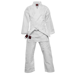 Nuevos Uniformes de Karate de Poliéster/Algodón de Primera Calidad, Unisex, Cómodos, de Secado Rápido y Transpirables, Servicio OEM Disponible - Product Image 2