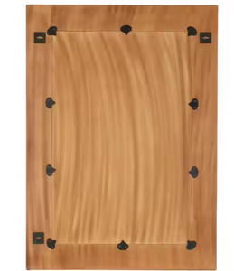 Miroir mural de luxe avec incrustation d'os de qualité supérieure avec trous percés à la main sur l'os avant par Crescent Crafts - Product Image 4