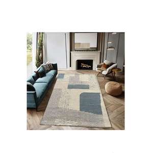 พรมปูพื้นทอมือเนื้อหนานุ่มคุณภาพเยี่ยมพร้อมตะเข็บขอบแน่นดูทันสมัยสำหรับพื้นในบ้านสำนักงานและโรงแรม - Product Image 2