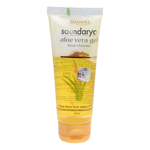 Patanjali Saundarya Aloevera Gel K.Chandan 60 Ml - Product Image 1