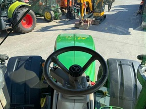 Tracteur à chenilles John Dear 7310R d'occasion, 4 roues motrices, 310 CV, transmission par engrenages avec moteur, boîte de vitesses, pompe à vendre - Product Image 6