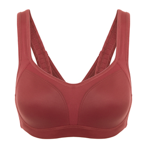 2025 NEW Women High Support Sports <b>Bra</b> for Yoga Running Breathable Eco-Friendly Quick Dry Plus Size Adjustable <b>Straps</b> Wholesale - Product Image 3