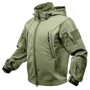 Softshell Veste Softshell Performance respirante légère et résistante à l'eau pour hommes Tissu Softshell d'extérieur de haute qualité - Product Image 1