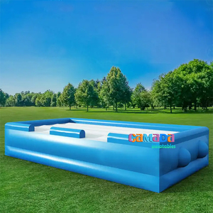 Coussin d'air gonflable pour gymnastique, saut acrobatique, atterrissage sur trampoline, parc de trampolines - Product Image 4