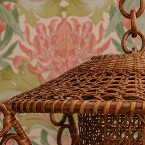 Lámpara Colgante de Mimbre Vintage, Pantalla de Mimbre Tejida a Mano, Lámpara de Techo Tejida, Decoración Boho de Estilo Rústico - Product Image 3