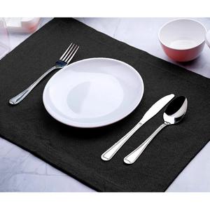 Solid Color 6PCS Heat-Resistant Anti-Skid Stain Washable New Decorative <b>Kitchen</b> Dining <b>Table</b> Mat Luxury Restaurant Wedding - Product Image 3