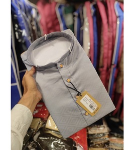 Kurta en coton doux Bt pour homme, durable et classique, confortable toute la journée - Product Image 5