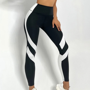 <b>High</b> Quality Casual Breathable Women Workout Push up <b>High</b> <b>Waist</b> Stretchy Athletic Yoga <b>Leggings</b> - Product Image 2