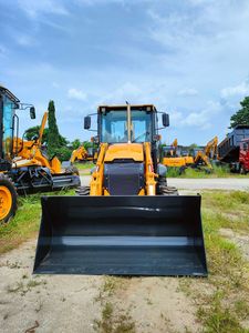 Chargeuse-pelleteuse Liungonng d'occasion de 15 tonnes, modèle 2020, avec composants MOOG et boîte de vitesses - Product Image 4