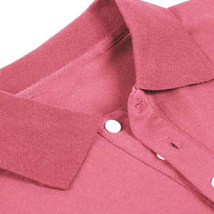 Bajo Moq Material de alta calidad Hombres Polo Camisa Transpirable Secado rápido Pantalones cortos Mangas Hombres Polo - Product Image 4