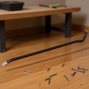 Total Length 600mm Width 22mm Round Powder-Coated Nail <b>Puller</b> Household Cleaning <b>Tools</b> & Accessories - Product Image 3