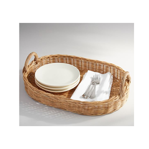 Plateau en rotin Couleur Matériau naturel Rotin Produit Multi-Forme à partir de 99 données d'or vietnam - Product Image 2