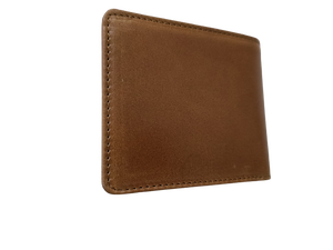 Cartera plegable de cuero genuino bohemio de alta calidad para hombre, billetera abierta clásica RFID de longitud corta, múltiples ranuras para tarjetas, bolsillo para monedas - Product Image 3