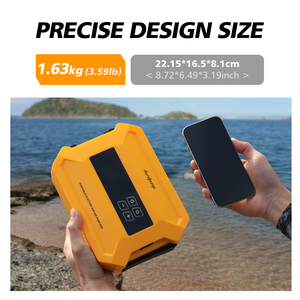 Pompe à pagaie à <span class=keywords><strong>batterie</strong></span> haute pression portable <span class=keywords><strong>gonfleur</strong></span> pompe à air électrique Sup - Product Image 5