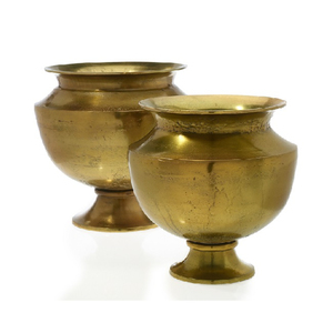 Iron Metal Flower Vase in Antique Brown Color with Customized Size Perfect for Decorative <b>Table</b> and Elegant Home Decoration - Product Image 4