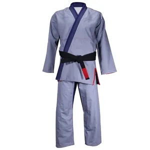 Mới Đến Đồng Bằng Trống 100% Bông Làm Karate Đồng Phục Bán Buôn Chất Lượng Tốt Võ Thuật Karate Đồng Phục