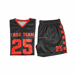 Conjunto de Uniforme de Baloncesto para Hombre al por Mayor, Camiseta y Pantalones Cortos Baratos para Adultos, Uniformes Personalizados de Baloncesto para Mujer, Trajes de Poliéster - Product Image 6