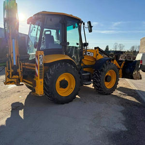 รถตักแบคโฮ JCB 4CX รุ่นขายดีที่สุด - Product Image 1
